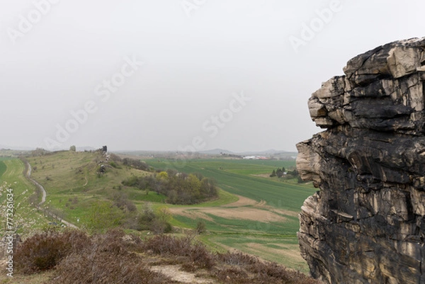 Fototapeta Teufelsmauer