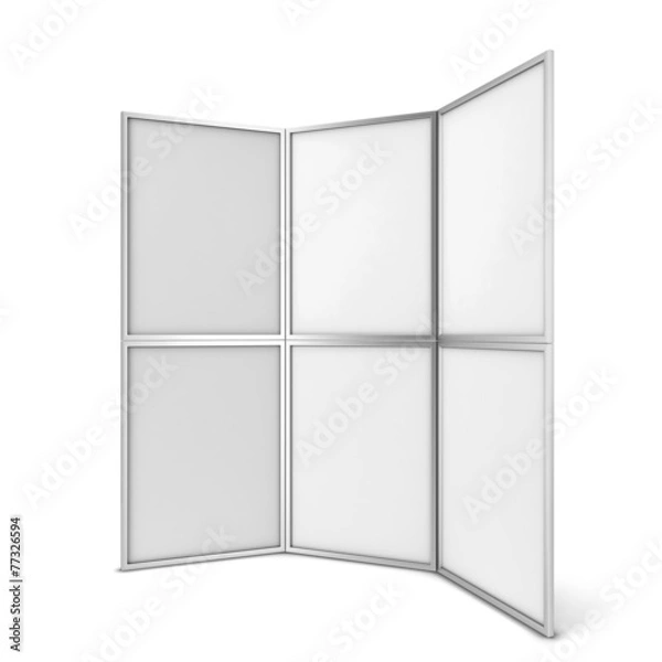 Obraz Blank panel display