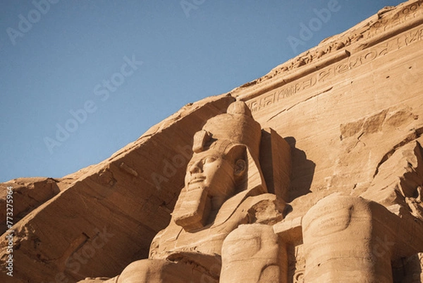 Obraz Abu Simbel Temple, Egypt