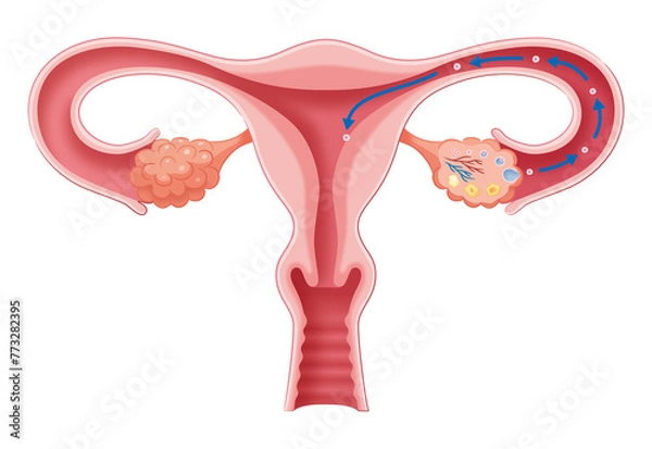 Obraz 排卵から着床