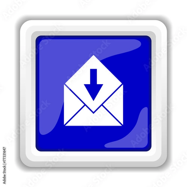 Fototapeta Receive e-mail icon