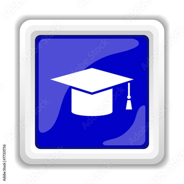Obraz Graduation icon