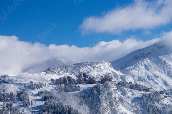 Obraz mountains Avoriaz