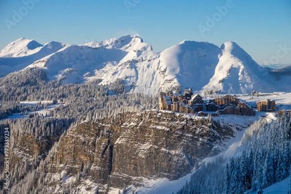 Obraz mountains Avoriaz