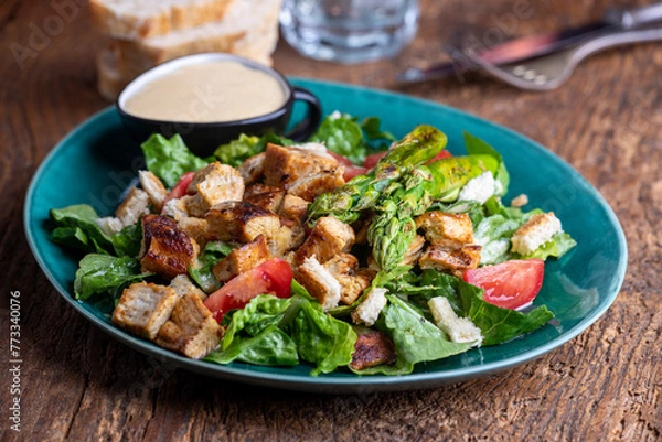 Fototapeta caesar salad