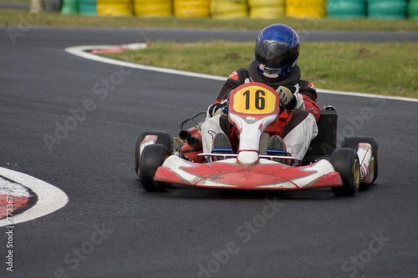 Obraz Karting