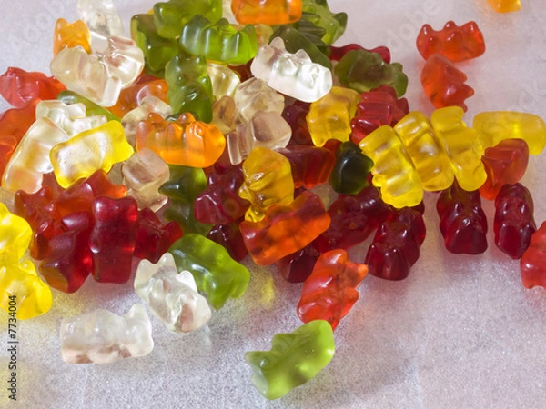 Obraz Gummibärengruppe