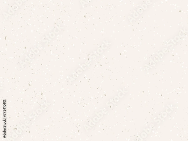 Obraz Cream paper with specks and dots