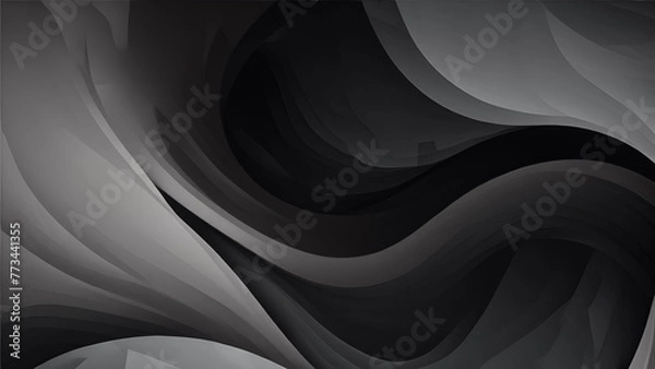 Fototapeta Dark Background, Dark Abstract Background, Dark Textures for any Graphic Design work, Black Backgrounds, wallpaper for desktop. minimalist designs and sophisticated add depth to your design work