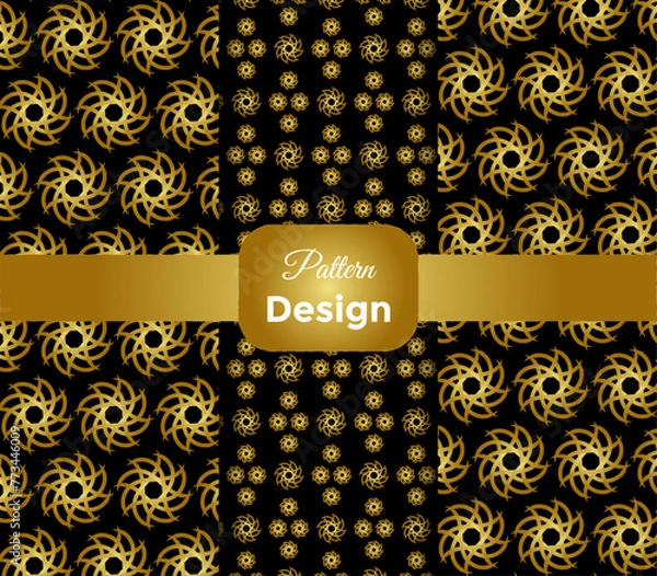 Obraz vector luxury flower pattern design template