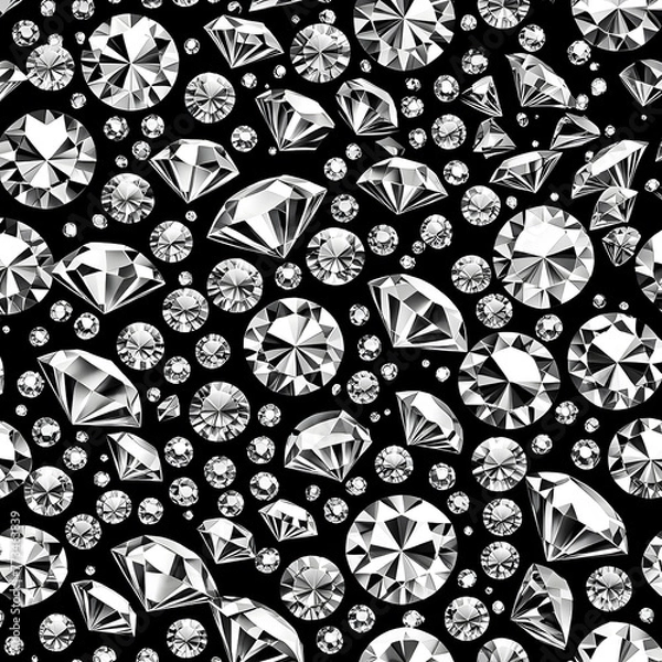 Obraz seamless floral pattern