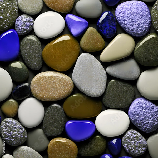 Obraz stones background