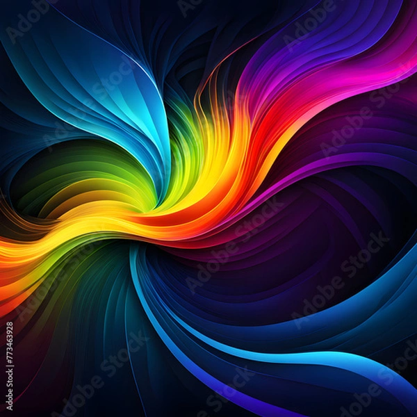 Obraz abstract colorful background