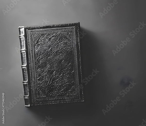 Obraz old book cover