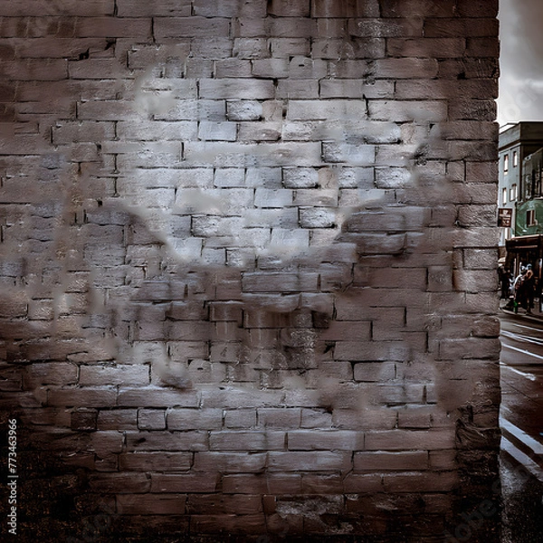 Obraz old brick wall