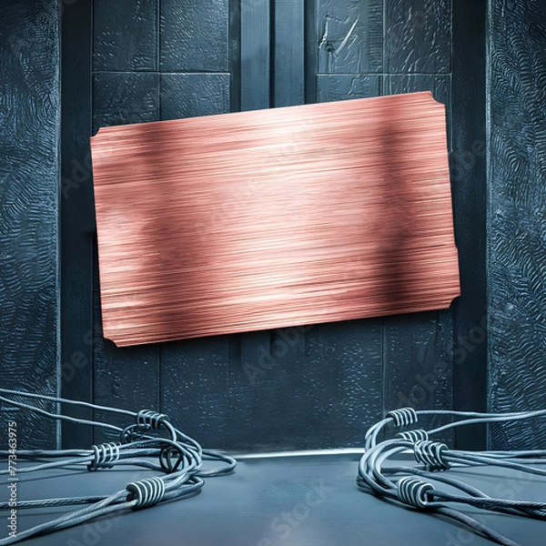 Obraz billboard on wall