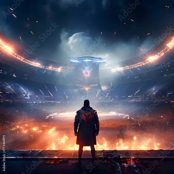 Obraz man and person