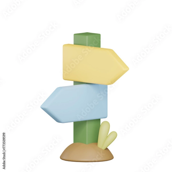 Obraz Direction Board