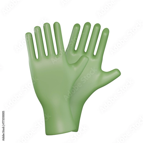 Obraz Gardening Gloves