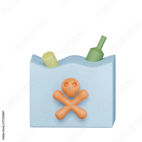 Obraz Water Pollution