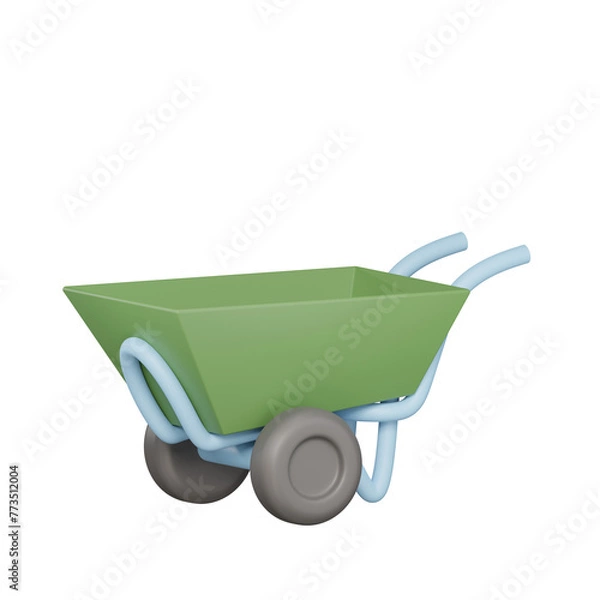 Obraz Wheelbarrow
