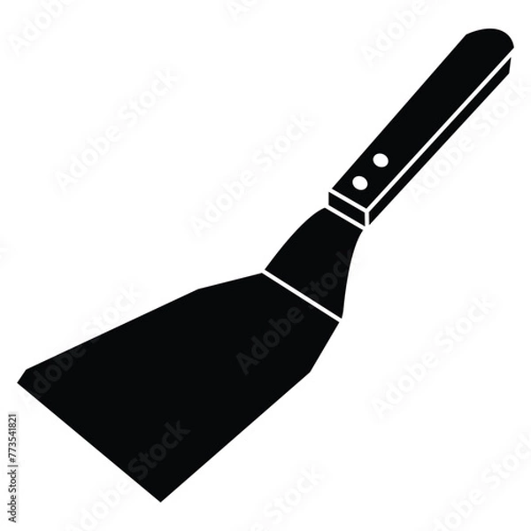 Obraz flat spatula
