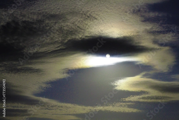 Obraz Os navegadores observam e se orientam pelo crepúsculo