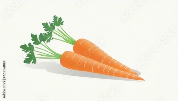 Fototapeta にんじん