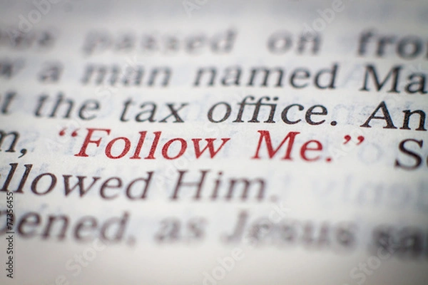 Obraz Tekst biblijny