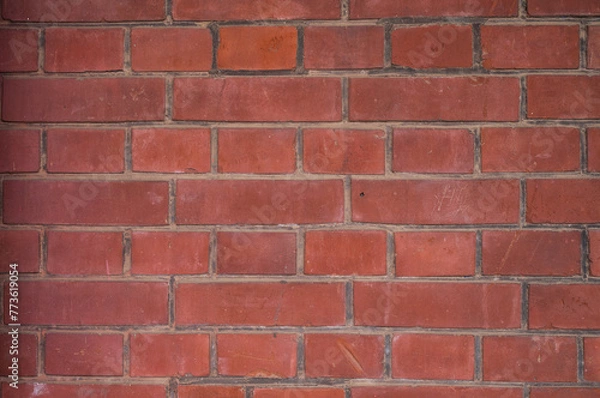 Obraz 赤煉瓦の壁