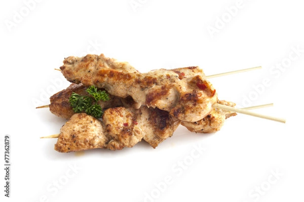 Obraz Chicken kebab