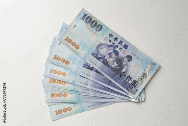 Obraz 1000 Taiwanese dollar banknote
