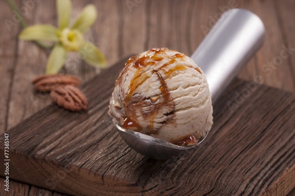 Fototapeta Ice cream