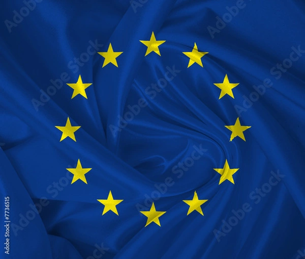 Fototapeta Eurpean Union Flag 2