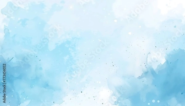 Obraz Abstract watercolor background.