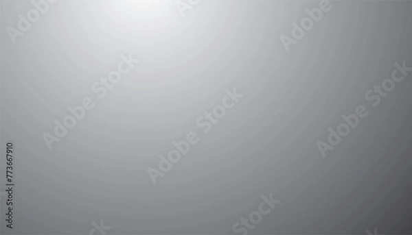 Fototapeta White and gray gradient lighting effect grain texture illustrator design vector. gray gradient  effect texture floor mat full editable vector eps. white paper texture background.	