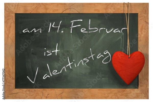 Fototapeta Valentinstag