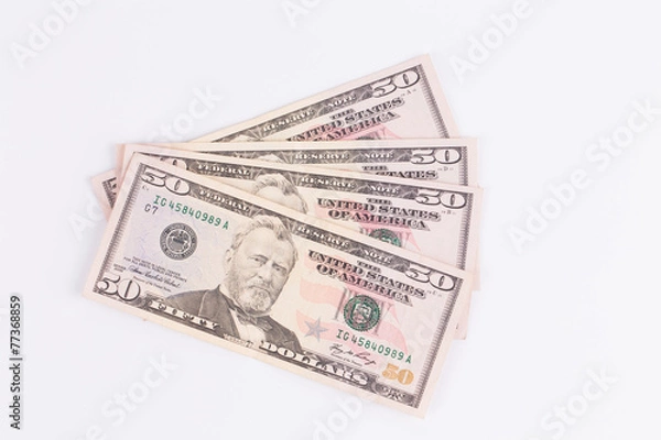 Fototapeta dollar bills