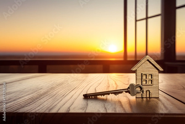 Obraz house on the beach