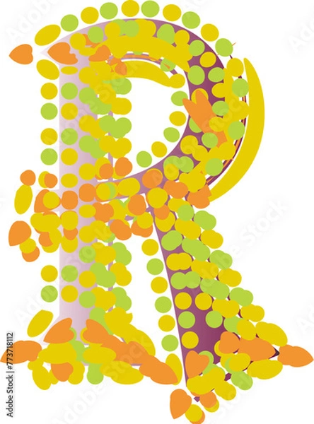 Obraz background with circles