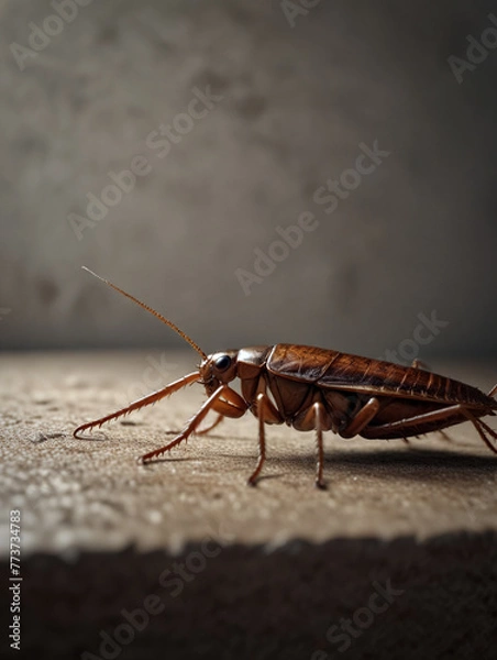 Fototapeta Unwanted Pests in Living Spaces. 