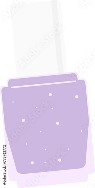 Fototapeta Nail Polish Bottle