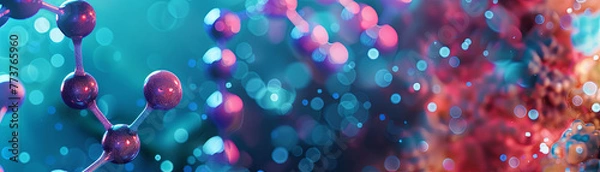 Obraz The rapeutic drug development and molecular analysis