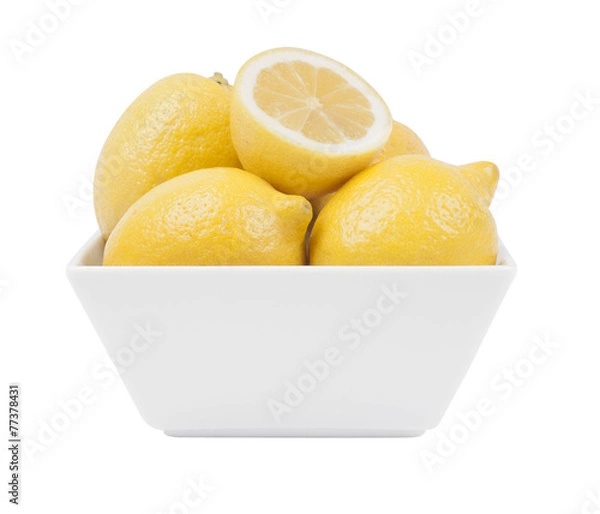 Obraz Lemon in bowl