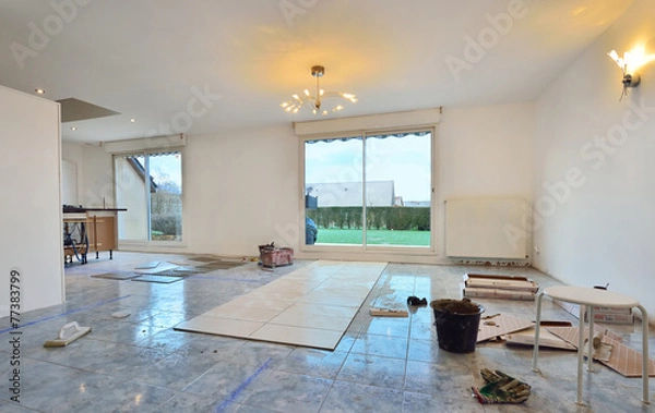 Fototapeta renowacja płytek