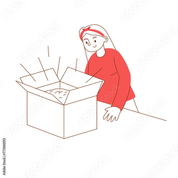 Fototapeta Shopping  Social Media