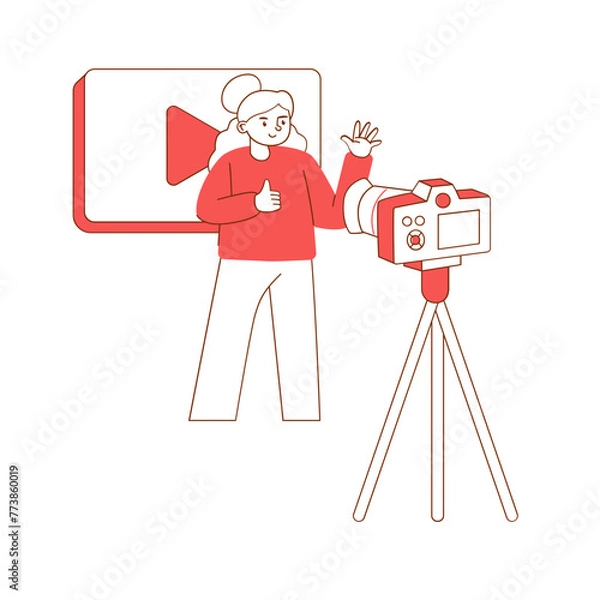 Fototapeta Shopping  Social Media