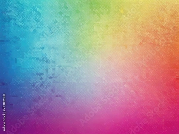 Fototapeta a colorful abstract background with a rainbow pattern