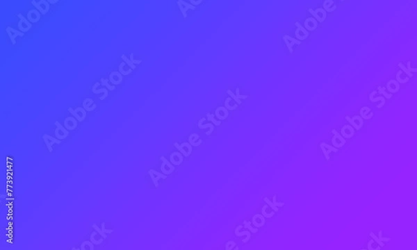 Obraz Blue Purple Gradient