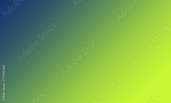 Obraz Blue Green Gradient